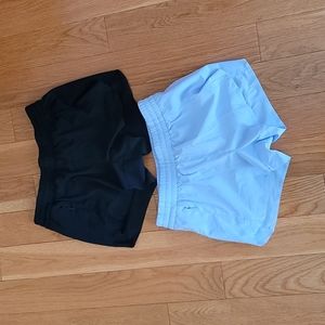 Girls athletic shorts
